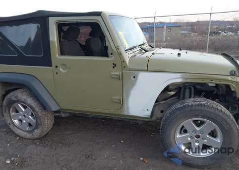 2013 Jeep Wrangler Sport from USA, damaged, VIN 1C4AJWAG9DL631074